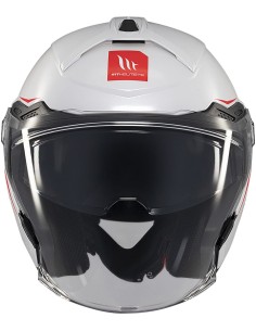 Casco MT Cosmo SV Solid | Blanco 2
