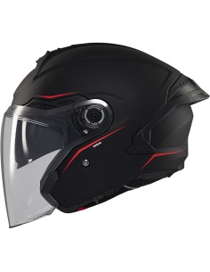 Casco MT Cosmo SV Solid | Mate-Negro