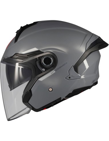 Casco MT Cosmo SV Solid | Blanco