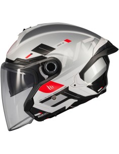 Casco MT Cosmo SV Silence | A2 brillo