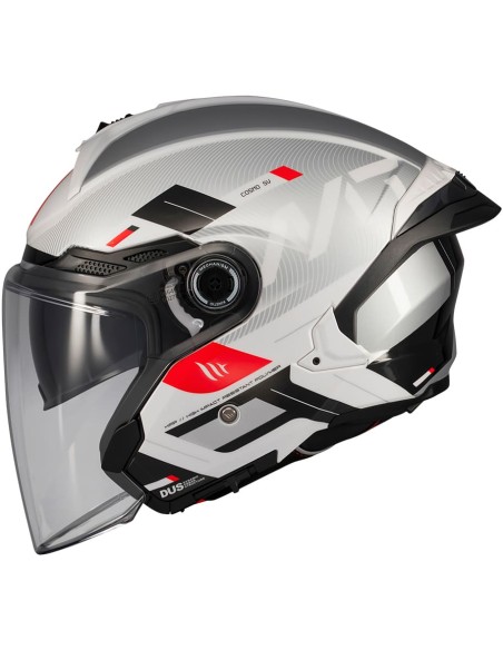 Casco MT Cosmo SV Silence | A2 brillo