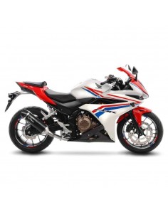 Escape Leovince Nero Honda CBR 500 R / CB 500 F (2016 / 2017)