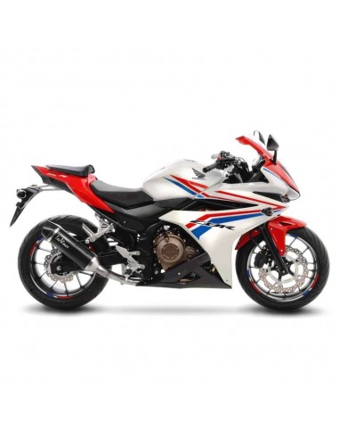 Escape Leovince Nero Honda CBR 500 R / CB 500 F (2016 / 2017)