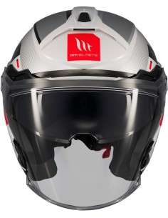 Casco MT Cosmo SV Silence | A2 brillo 2
