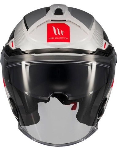 Casco MT Cosmo SV Silence | A2 brillo