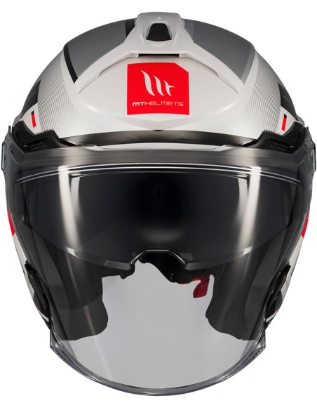 Casco MT Cosmo SV Silence | A2 brillo