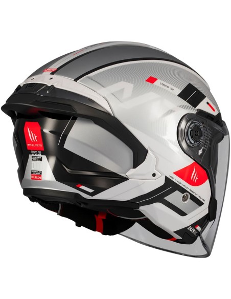 Casco MT Cosmo SV Silence | A2 brillo