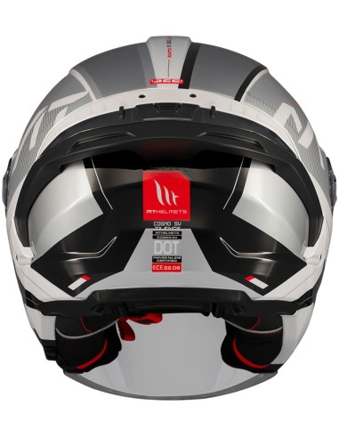 Casco MT Cosmo SV Silence | A2 brillo