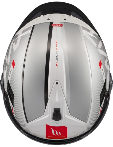 Casco MT Cosmo SV Silence | A2 brillo