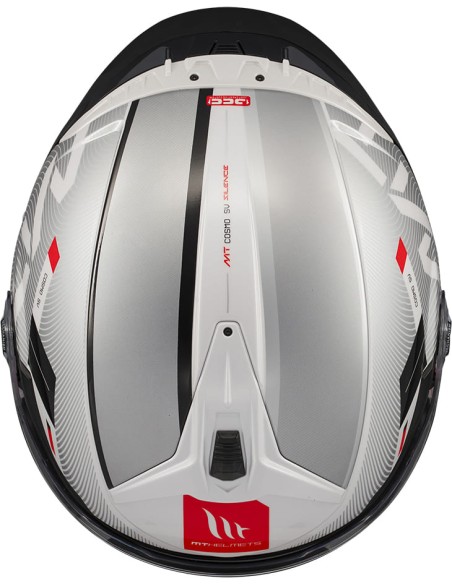Casco MT Cosmo SV Silence | A2 brillo