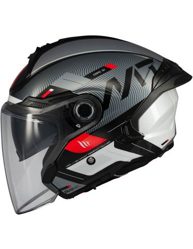 Casco MT Cosmo SV Silence | A2 brillo