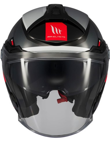 Casco MT Cosmo SV Silence | B2 brillo