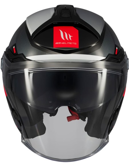 Casco MT Cosmo SV Silence | B2 brillo