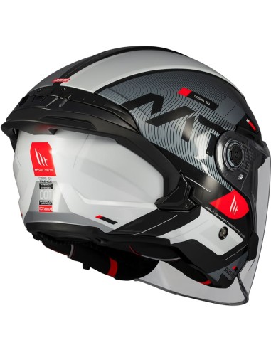 Casco MT Cosmo SV Silence | B2 brillo