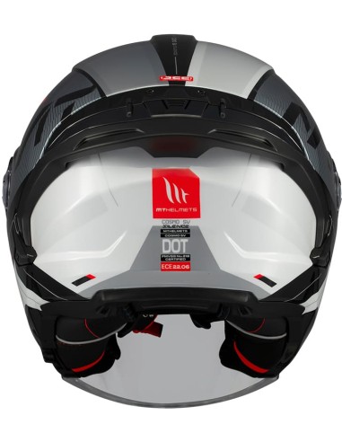 Casco MT Cosmo SV Silence | B2 brillo