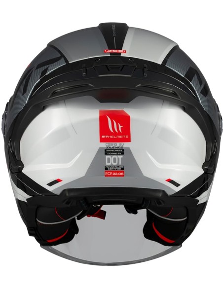 Casco MT Cosmo SV Silence | B2 brillo