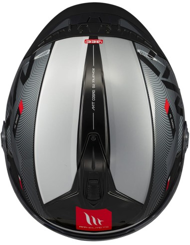 Casco MT Cosmo SV Silence | B2 brillo