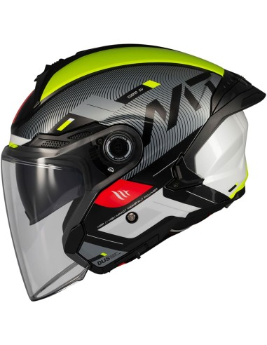 Casco MT Cosmo SV Silence | A2 brillo
