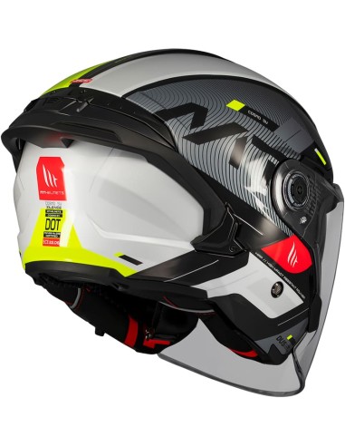 Casco MT Cosmo SV Silence | B3 brillo