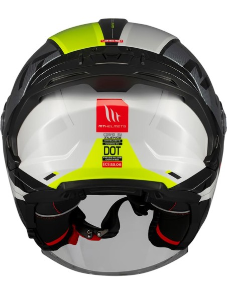 Casco MT Cosmo SV Silence | B3 brillo