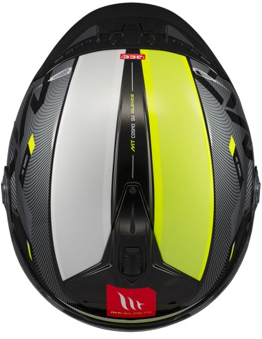 Casco MT Cosmo SV Silence | B3 brillo