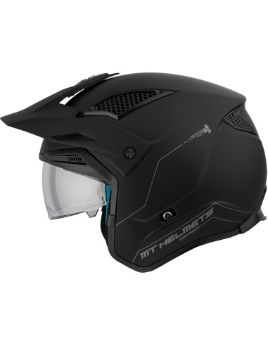 Casco MT District SV S Solid | Blanco