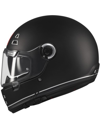 Casco MT Jarama SV Solid | Mate-Negro