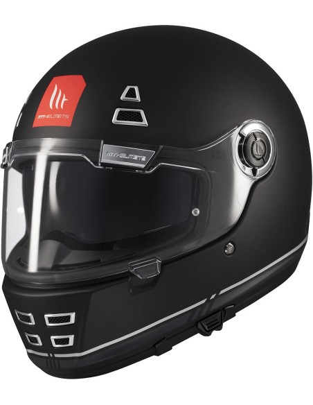 Casco MT Jarama SV Solid | Mate-Negro