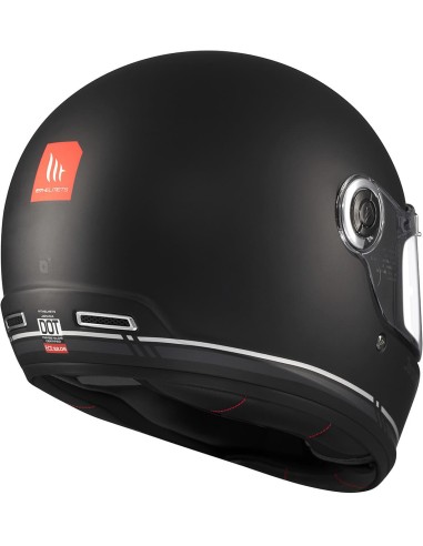 Casco MT Jarama SV Solid | Mate-Negro