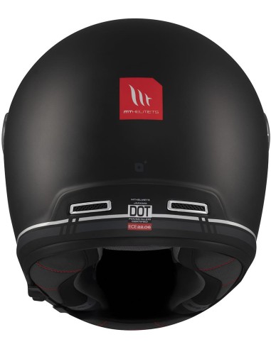 Casco MT Jarama SV Solid | Mate-Negro