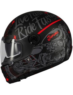 Casco MT Jarama SV Art | E5 mate