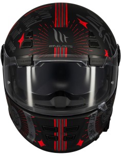 Casco MT Jarama SV Art | E5 mate 2
