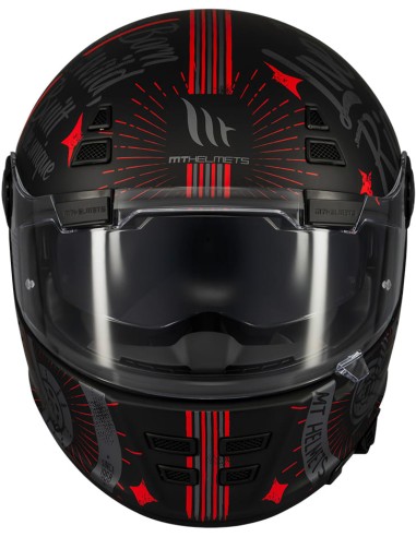 Casco MT Jarama SV Art | E5 mate