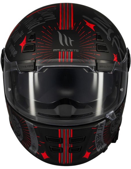 Casco MT Jarama SV Art | E5 mate