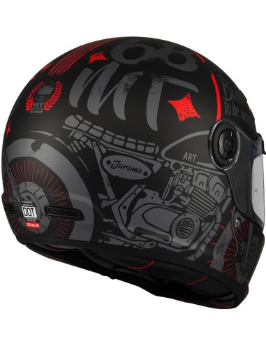Casco MT Jarama SV Art | E5 mate