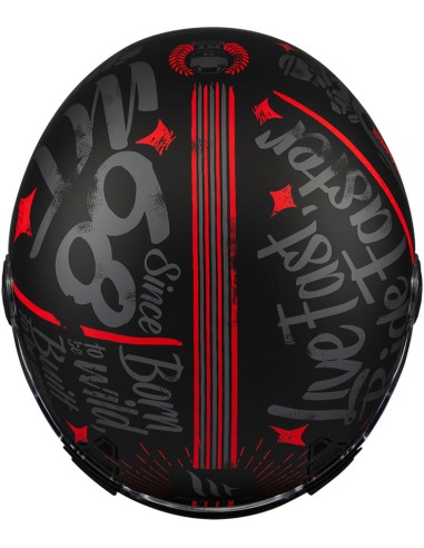 Casco MT Jarama SV Art | E5 mate
