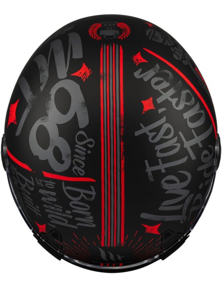 Casco MT Jarama SV Art | E5 mate