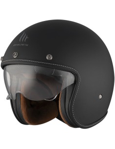 Casco MT Le Mans 2 SV S Solid | Mate-Negro