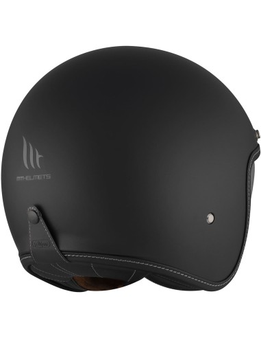Casco MT Le Mans 2 SV S Solid | Mate-Negro