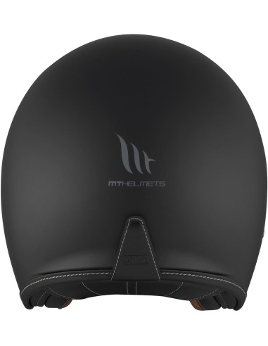 Casco MT Le Mans 2 SV S Solid | Mate-Negro