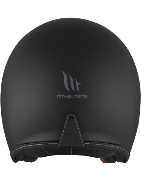 Casco MT Le Mans 2 SV S Solid | Mate-Negro
