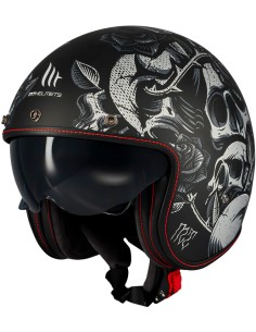 Casco MT Le Mans 2 SV S Breakout | B2 mate 2