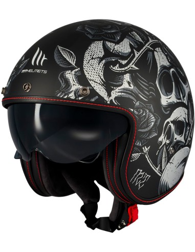 Casco MT Le Mans 2 SV S Breakout | B2 mate