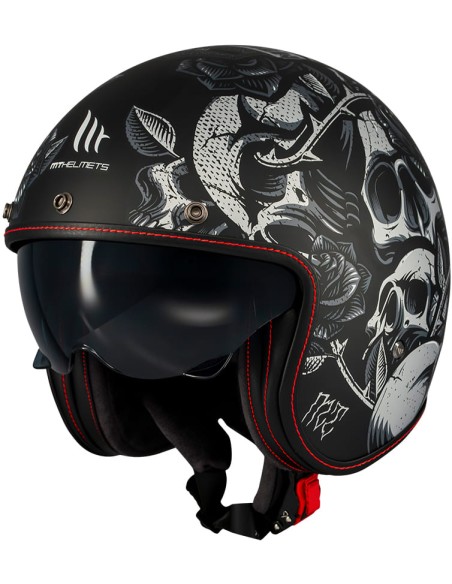 Casco MT Le Mans 2 SV S Breakout | B2 mate