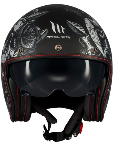 Casco MT Le Mans 2 SV S Breakout | B2 mate