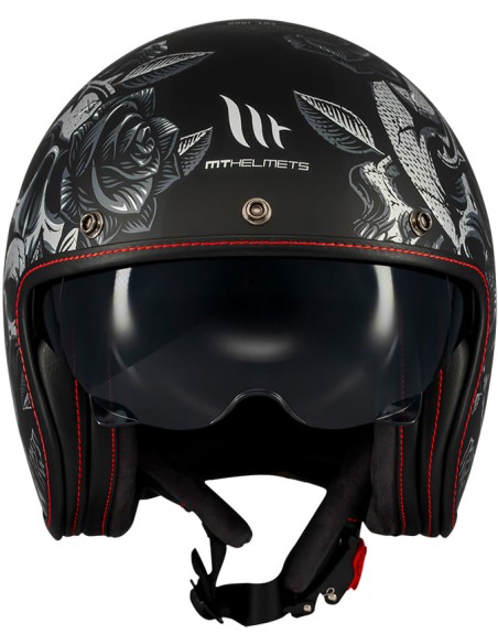 Casco MT Le Mans 2 SV S Breakout | B2 mate