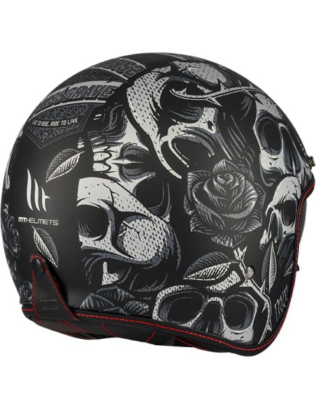 Casco MT Le Mans 2 SV S Breakout | B2 mate