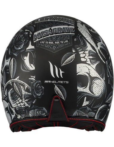 Casco MT Le Mans 2 SV S Breakout | B2 mate