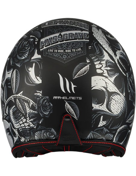Casco MT Le Mans 2 SV S Breakout | B2 mate