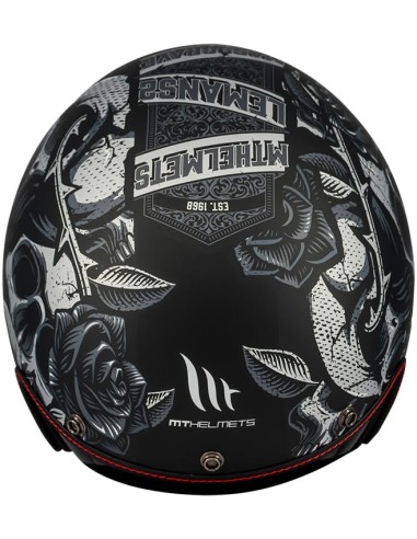 Casco MT Le Mans 2 SV S Breakout | B2 mate